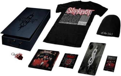 希少 Slipknot 1stアルバム 10周年記念 ボックスセット Tシャツ 希少 Slipknot 1stアルバム 10周年記念 ボックスセット Tシャツ